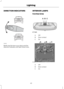 Page 42DIRECTION INDICATORS
Briefly tap the lever up or down and the
direction indicators will flash three times.
INTERIOR LAMPS
Courtesy lamp OffA
Door contact
B
OnC OffA
Door contact
B
OnC
40
LightingE72167 CBAE71945 E91006ABCABC  