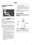 Page 66SITTING IN THE CORRECT
POSITION
WARNINGS
Do not adjust the seats when the
vehicle is moving.
Only when you use the seat belt
properly, can it hold you in a position
that allows the airbag to achieve its
optimum effect. When you use them properly, the seat,
head restraint, seat belt and airbags will
provide optimum protection in the event
of a collision. We recommend that you:
•
sit in an upright position with the base
of your spine as far back as possible.
• do not recline the seatback more than
30...