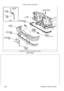 Page 1063Exploded view of the front bumper assembly
Click to enlarge
HOW TO USE THIS BOOK
1086 REMOVAL & INSTALLATION 