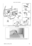 Page 1082Exploded view of the Explorer and Mountaineer 4-door rear door trim panel
Click to enlarge
To remove the door trim panel, first open the window and unscrew the door lock knob HOW TO USE THIS BOOK
REMOVAL & INSTALLATION 1105 