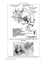 Page 284Exploded view of the thermostat housing for the 4.0L engine-2.9L engine is similar
Click to enlarge
To remove the thermostat, first remove the upper radiator hose, then the three attaching screws HOW TO USE THIS BOOK
REMOVAL & INSTALLATION 277 