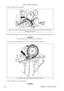 Page 357Remove the RH exhaust manifold.
29. 
Fig. 19: The cam gear torque adapter tool (arrow) is necessary for the removal of the RH camshaft sprocket bolt
Remove the RH hydraulic chain tensioner. Access to the tensioner is through the RH fender well.
30. 
WARNING
The RH camshaft sprocket bolt uses left-hand threads.
Use the cam gear torque adapter tool to remove the RH camshaft sprocket bolt.
31. 
Fig. 20: Remove the RH cassette retaining bolt (arrow)
Remove the RH cassette retaining bolt.
32. 
WARNING
HOW TO...