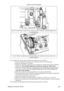 Page 360Fig. 25: You will need to align the slots on the camshaft to install the camshaft holding tool to
the cylinder head
Fig. 26: With the camshaft gear positioning/holding tool installed, the sprocket bolt can be properly tightened
To properly time the left-hand cylinder head camshaft, proceed as follows: Use the camshaft chain tensioner tool and install it into the LH cylinder head.
1. 
Rotate the crankshaft one revolution.
2. 
Position the crankshaft at top dead center of number one cylinder and install...