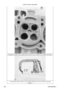 Page 464Example of a multi-valve cylinder head. Note how it has 2 intake and 2 exhaust valve ports
C-clamp type spring compressor and an OHC spring removal tool (center) for cup type followers
HOW TO USE THIS BOOK
458 DISASSEMBLY 