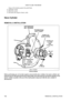 Page 756flange of the bushing against the pedal blade.
Install the switch.
11. 
Bleed the system.
12. 
Reconnect the negative battery cable.
13. 
Slave Cylinder
REMOVAL & INSTALLATION
Slave cylinder
Click to enlarge
Before performing any service that requires removal of the slave cylinder, the master cylinder and
pushrod must be disconnected from the clutch pedal. If not disconnected, permanent damage to the
master cylinder assembly will occur if the clutch pedal is depressed while the slave cylinder is...