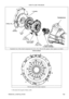 Page 759Exploded view of the clutch components for 2.3L, 2.5L, 3.0L & 4.0L engines-other engines are similar
Click to enlarge
Pressure plate bolt torque sequence
Disconnect the negative battery cable.
1.  HOW TO USE THIS BOOK
REMOVAL & INSTALLATION 769 
