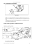 Page 792
DUST SLINGER/BOOT REPLACEMENT
Dust slinger & bootClick to enlarge
Remove the boot clamp using cutter pliers and discard the clamp. Remove the boot from the stud
yoke.
1. 
Install a new dust slinger/boot on the stud yoke making certain the boot is seated in the groove in the
yoke.
2. 
Install a new clamp on the boot. Position the clamp tabs in the slots so each tab fits into a slot. Then,
crimp the clamp securely using a pair of clamp pliers T63P-9171-A or equivalent. Do not crimp to
the point where the...