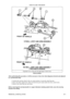 Page 896Exploded view of the left and right upper control arms
Click to enlarge
After performing this procedure, it will be necessary to have the wheel alignment checked and adjusted
by a professional shop.
Position the steering wheel to the on-center position. Loosen the wheel lug nuts.
1. 
Raise and safely support the vehicle. Position the jack stands under the lower control arms.
2. 
Remove the wheel lug nuts and wheel.
3. 
Before removing the steering knuckle-to-upper ball joint retaining (pinch) bolt,...