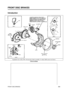 Page 970
FRONT DISC BRAKES
Introduction
Exploded view of the 1991-94 front disc brake assembly-4-wheel ABS sensor not shown Click to enlarge
FRONT DISC BRAKES 989 