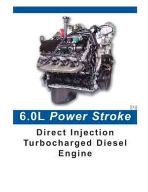 Page 61
Direct Injection
Turbocharged Diesel
Engine
6.0LPower Stroke 