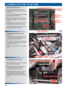 Page 2748
49
50
 • The VGT uses oil to control the turbocharger
and to lubricate the bearings.
 • After oil passes through the turbocharger
center section, it is sent back to the
crankcase via a turbo oil drain tube.
 • The turbo oil drain tube is located under the
turbocharger and is sealed with two (2) 
o-rings, one fits into the turbocharger and
the other goes to the high pressure oil pump
cover.
Turbocharger Oil Drain Tube Turbocharger Oil Supply & VGT
Control Oil Flow at Oil Reservoir
LUBRICATION SYSTEM...