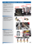 Page 4387
88
89
High Pressure Oil Rail with AWA
Feature IPR (Injection Control Pressure
Regulator) & ICP (Injection Control
Pressure Sensor) High Pressure Pump & Cover
FUEL MANAGEMENT SYSTEM
42
 • The high pressure oil rail has special AWA
(Acoustic Wave Attenuation) features to
dampen hydraulic noises.
 • To accomplish this an AWA fitting is placed in
the center of the high pressure oil rail and
two specially designed end caps are used.  • The IPR and ICP are both installed into the
high pressure pump cover,...