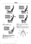 Page 154Power Lumbar (If Equipped)
Multi-Contour Front Seats With
Active Motion 
 (If Equipped)
Note: The massage system will turn off
after 20 minutes. Note:
The engine must be running or the
vehicle must be in accessory mode to
activate the seats.
Note: Allow a few seconds for any selection
to activate. The seatback and cushion
massage cannot function at the same time. 151
F-150 (TFC) Canada/United States of America, enUSA, Edition date: 08/2015, First Printing SeatsE176038 E176039 E156301   