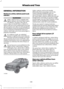 Page 341GENERAL INFORMATION
Notice to utility vehicle and truck
owners
WARNINGS
Utility vehicles have a significantly
higher rollover rate than other types
of vehicles. To reduce the risk of
serious injury or death from a rollover or
other crash you must avoid sharp turns and
abrupt maneuvers, drive at safe speeds for
the conditions, keep tires properly inflated,
never overload or improperly load your
vehicle, and make sure every passenger is
properly restrained. In a rollover crash, an unbelted
person is...