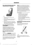 Page 40Rear outboard inflatable safety belts
(second row only
– if equipped)1. Buckle the combination lap and
shoulder belt.
2. Grasp the lap portion of the belt and pull upward until the entire belt is
pulled out.
3. Allow the belt to retract. As the belt retracts, you will hear a clicking sound.
This indicates the safety belt is now in
the automatic locking mode.
How to Disengage the Automatic
Locking Mode
Unbuckle the combination lap and
shoulder belt and allow it to retract
completely to disengage the...