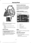 Page 82Use the control on the side of the steering
column to adjust the position.
To adjust:
•
tilt: press the top or bottom of the
control
• telescope: press the front or rear of the
control.
Memory Feature
You can save and recall the steering
column position with the memory function.
See Memory Function (page 152).
Pressing the adjustment control during
memory recall cancels the operation. The
column responds to the adjustment
control. Easy Entry and Exit Feature
The column moves to the full up and in...