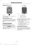 Page 96Window Lock (If Equipped)
Press the control to lock or unlock the rear
window controls.
Accessory Delay
 (If Equipped)
The window switches remain operational
for several minutes when you switch the
ignition off or until you open either front
door.
EXTERIOR MIRRORS
Power Exterior Mirrors
 (If Equipped) WARNING
Do not adjust the mirrors when your
vehicle is moving. Left-hand mirror.
A
Adjustment control.
B
Right-hand mirror.
C
To adjust your mirrors, switch your vehicle
on (with the ignition in accessory...