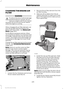 Page 232CHANGING THE ENGINE AIR
FILTER
WARNING
To reduce the risk of vehicle damage
and personal burn injuries, do not
start your engine with the air cleaner
removed. Do not remove the air cleaner
while the engine is running. When changing the air filter element, use
only the air filter element listed in the
Motorcraft Parts table.  See Motorcraft
Parts (page 263).
For EcoBoost equipped vehicles: When
servicing the air cleaner, it is important that
no foreign material enter the air induction
system. The engine...