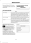 Page 378Disconnecting from SYNC Services
To use the steering wheel controls, press
and hold the hang-up phone button on the
steering wheel.
To use voice commands, press the
voice button and say: Voice Command
Good-bye
SYNC Services Quick Tips Tips
You can personalize your Services feature to provide quicker
access to your most used or favorite information. You can
save address points, such as work or home. You can also
save favorite information like sports teams, for example
Detroit Lions, or a news category....