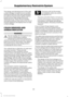 Page 51The design and development of the side
curtain airbags included recommended
testing procedures that were developed
by a group of automotive safety experts
known as the Side Airbag Technical
Working Group. These recommended
testing procedures help reduce the risk of
injuries related to the deployment of side
curtain airbags.
CRASH SENSORS AND
AIRBAG INDICATOR
WARNING
Do not modify the front end of your
vehicle. Modifying or adding
equipment to the front end of your
vehicle, including frame, bumper, front...