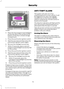 Page 763. Place the first programmed intelligent
access key flat on the symbol at the
bottom of the floor console storage
compartment.
4. Press the push button ignition switch.
5. Wait five seconds and then press the push button ignition switch again.
6. Remove the intelligent access key.
7. Within 10 seconds, place a second programmed intelligent access key flat
on the symbol.
8. Press the push button ignition switch.
9. Wait five seconds and then press the push button ignition switch again.
10. Remove the...