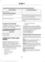 Page 301To adjust this setting press the voice button, when prompted say:
Action and Description
Voice Command
voice settings
Then any of the following: When enabled, this feature will prompt you
to confirm any voice initiated call command
prior to the call being placed.
phone confirmation on
The system will make a best guess; you
may still occasionally be asked to confirm
settings.
phone confirmation off
Changing the Voice Settings
In addition to using voice commands to
change the voice settings, you can also...