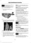 Page 53Make sure that you dispose of
old batteries in an
environmentally friendly way.
Seek advice from your local authority
about recycling old batteries.
1. Remove the key blade from the transmitter. 2. Twist a thin coin under the tab hidden
behind the key blade head to remove
the battery cover. 3. Remove the old battery.
4. Insert a new battery with the + facing
downward. Press the battery down to
make sure it is fully in the housing.
5. Reinstall the battery housing cover onto the transmitter and install...