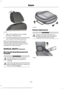 Page 1431. Adjust the seatback to an upright
driving or riding position.
2. Pivot the head restraint forward toward
your head to the desired position.
After the head restraint reaches the
forward-most tilt position, pivoting it
forward again will then release it to the
rearward, un-tilted position.
MANUAL SEATS (If Equipped)
Moving the Seat Backward and
Forward WARNINGS
Do not adjust the driver seat or
seatback when your vehicle is
moving.
Rock the seat backward and forward
after releasing the lever to make...