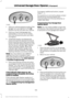 Page 1581.
With your vehicle parked outside of the
garage, turn your ignition to the on
position, but do not start your vehicle.
2. Hold your hand-held garage door transmitter 
2–6 in (5– 14 cm) away
from the HomeLink button you want
to program.
3. Using both hands, simultaneously, press and hold the desired HomeLink
button and the hand-held transmitter
button. DO NOT release either one until
the HomeLink indicator light flashes
slowly and then rapidly. When the
indicator light flashes rapidly, both
buttons may...