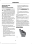 Page 21INSTALLING CHILD
RESTRAINTS
Using Lap and Shoulder Belts
WARNINGS
Airbags can kill or injure a child in a
child seat. Never place a rear-facing
child seat in front of an active airbag.
If you must use a forward-facing child seat
in the front seat, move the seat upon which
the child seat is installed all the way back. Airbags can kill or injure a child in a
child seat. Children 12 and under
should be properly restrained in the
rear seat whenever possible. Depending on where you secure a
child restraint,...