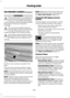 Page 211180 DEGREE CAMERA (If Equipped)
WARNINGS
The camera system is a supplement
system that still requires the driver
to use it in conjunction with looking
out the windows, and checking the interior
and exterior mirrors for maximum
coverage. You may not see objects that are
close to either corner of the bumper
or under the bumper due to the
limited coverage of the camera system. Use caution when turning camera
features ON or OFF while out of park
(P). Make sure your vehicle is not
moving. The front view...