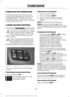 Page 212PRINCIPLE OF OPERATION
Cruise control lets you maintain a set
speed without keeping your foot on the
accelerator pedal. You can use cruise
control when your vehicle speed is greater
than 20 mph (30 km/h).
USING CRUISE CONTROL WARNINGS
Do not use cruise control on winding
roads, in heavy traffic or when the
road surface is slippery. This could
result in loss of vehicle control, serious
injury or death. When you are going downhill, your
vehicle speed may increase above
the set speed. The system will not...