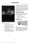 Page 217Detection issues can occur:
When driving on a different line
than the vehicle in front.
A
With vehicles that edge into your
lane. The system can only detect
these vehicles once they move
fully into your lane.
B
There may be issues with the
detection of vehicles in front
when driving into and coming out
of a bend or curve in the road.
C In these cases the system may brake late
or unexpectedly. The driver should stay
alert and intervene when necessary.
If something hits the front of your vehicle
or damage...