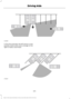 Page 227In this first example, the left sensor is only
partially obstructed; zone coverage to the
right is nearly maximized.
224
Explorer (TUB) Canada/United States of America, enUSA, Edition date: 03/2016, First Printing Driving AidsE142440 E142441  