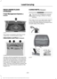 Page 233REAR UNDER FLOOR
STORAGE
Cargo Management System (If
Equipped) The system is located in the floor of the
cargo area. Lift the handle to open.
Adjustable Load Floor
 (If Equipped)
Vehicles with the standard size spare tire
can adjust the load floor to two positions.
The front of the load floor can be placed
either on (for high position) or below (for
low position) the ledges behind the rear
seats. The rear of the load floor always sits
on the two small shelves located on the
liftgate trim. CARGO NETS
 (If...