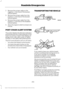 Page 2562. Remove the jumper cable on the
negative (-) terminal of the booster
vehicle battery.
3. Remove the jumper cable from the positive (+) terminal of the booster
vehicle battery.
4. Remove the jumper cable from the positive (+) terminal of the disabled
vehicle battery.
5. Allow the engine to idle for at least one
minute.
POST-CRASH ALERT SYSTEM
The system flashes the direction indicators
and sounds the horn (intermittently) in the
event of a serious impact that deploys an
airbag (front, side, side curtain...