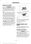 Page 288BRAKE FLUID CHECK
WARNINGS
Do not use any fluid other than the
recommended brake fluid as this will
reduce brake efficiency. Use of
incorrect fluid could result in the loss of
vehicle control, serious personal injury or
death. Only use brake fluid from a sealed
container. Contamination with dirt,
water, petroleum products or other
materials may result in brake system
damage or failure. Failure to adhere to this
warning could result in the loss of vehicle
control, serious personal injury or death. Do not...