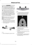 Page 331WARNINGS
Do not attempt to change a tire on
the side of the vehicle close to
moving traffic. Pull far enough off the
road to avoid the danger of being hit when
operating the jack or changing the wheel. Always use the jack provided as
original equipment with your vehicle.
If using a jack other than the one
provided, make sure the jack capacity is
adequate for the vehicle weight, including
any vehicle cargo or modifications. If you
are unsure if the jack capacity is adequate,
contact the authorized dealer....