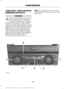 Page 358AUDIO UNIT - VEHICLES WITH:
PREMIUM AM/FM/CD
WARNING
Driving while distracted can result in
loss of vehicle control, crash and
injury. We strongly recommend that
you use extreme caution when using any
device that may take your focus off the
road. Your primary responsibility is the safe
operation of your vehicle. We recommend
against the use of any hand-held device
while driving and encourage the use of
voice-operated systems when possible.
Make sure you are aware of all applicable
local laws that may...