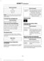 Page 376Voice Commands
Plus
Pound (#) Star (*)
Note: To exit dial mode, press and hold the
phone button or press any button on the
audio system.
To access text messages say: Voice Command
[text] (messages | message)
Then say any of the following:
(listen to | read) ([text] message)
forward (text | [text] message)
reply to (text | [text] message)
call [sender]
Phonebook Hints
To hear how the SYNC system speaks a
name browse phonebook, select a contact
and press: Menu Item
Hear it
Changing Devices Using Voice...