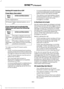 Page 386Setting 911 Assist On or Off
Press Menu then select
Action and Description
Menu
Item
SYNC-Applications Select desired option, on or
off.
911 Assist
If you choose not to activate this
feature you will have the following
options: Action and Description
Menu
Item
Provides a display and voice
reminder at phone connection
at vehicle start.
Voice
Reminder
ON
Provides a display reminder
only without a voice reminder
at phone connection.
Voice
Reminder
OFF
To make sure that 911 Assist works
properly:
• SYNC must...