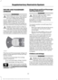 Page 45DRIVER AND PASSENGER
AIRBAGS
WARNINGS
Never place your arm or any objects
over an airbag module. Placing your
arm over a deploying airbag can
result in serious arm fractures or other
injuries. Objects placed on or over the
airbag inflation area may cause those
objects to be propelled by the airbag into
your face and torso causing serious injury. Airbags can kill or injure a child in a
child seat. Never place a rear-facing
child seat in front of an active airbag.
If you must use a forward-facing child...