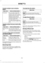 Page 445To call a number in your contacts,
select:
Action and Description
Menu Item
You can then select the
name of the contact you
want to call. Any numbers
stored for that contact
display along with any
stored contact photos. You
can then select the
number that you want to
call. The system begins the
call.
Contacts
To call a number from your recent calls,
select: Action and Description
Menu Item
You can then select an
entry that you want to call.
The system begins the call.
Recent Call
List
To call a number...