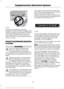 Page 46Children must always be properly
restrained. Accident statistics suggest that
children are safer when properly restrained
in the rear seating positions than in the
front seating position. Failure to follow
these instructions may increase the risk of
injury in a crash.
FRONT PASSENGER SENSING
SYSTEM
WARNINGS
Even with Advanced Restraints
Systems, children 12 and under
should be properly restrained in a
rear seating position. Failure to follow this
could seriously increase the risk of injury or
death....