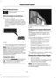 Page 67With the Remote Control
Press the button twice within
three seconds.
With the Outside Control Button
Opening the Liftgate
1. Unlock the liftgate with the remote control or power door unlock control.
If an intelligent access key is within 3 ft
(1 m) of the liftgate, the liftgate unlocks
when you press the liftgate release
button. 2.
Press the control button located in the
top of the liftgate pull-cup handle.
Note: Allow the power system to open the
liftgate. Manually pushing or pulling the
liftgate may...