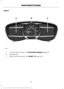 Page 95Type 2
Left information display.  See Information Displays (page 99).
A
Speedometer.
B
Right information display.  See 
SYNC™ 3 (page 404).
C
92
Explorer (TUB) Canada/United States of America, enUSA, Edition date: 03/2016, First Printing Instrument ClusterE193715  