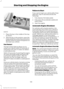 Page 1331. Place the key in the middle of the tray
as shown.
2. With the key in this position, press the brake pedal then press the push button
ignition switch to switch the ignition on
and start your vehicle.
Fast Restart
The fast restart feature allows you to
restart your vehicle within 20 seconds of
switching it off, even if it does not detect
a valid passive key.
Within 20 seconds of switching the engine
off, press the brake pedal and press the
push button ignition switch.  After 20
seconds, you can no...