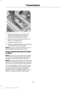 Page 1502. Using a screwdriver or similar tool,
depress the brake shift interlock
override until the blocker moves.
3. Move the transmission selector from park (P) to neutral (N).
4. Install the shifter boot.
5. Apply the brake pedal, start the vehicle
and release the parking brake.
Note: See your authorized dealer as soon
as possible if this procedure is used.
If Your Vehicle Gets Stuck In Mud
or Snow
Note: Do not rock the vehicle if the engine
is not at normal operating temperature or
damage to the...