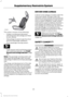 Page 43The system consists of the following:
•
A label or embossed side panel
indicating that side airbags are fitted
to your vehicle.
• Side airbags located inside the driver
and front passenger seatbacks.
• Front passenger sensing system. •
Crash sensors and monitoring system
with readiness indicator.  See Crash
Sensors and Airbag Indicator (page
42
).
Note: The passenger sensing system will
deactivate the passenger seat-mounted
side airbag if it detects an empty passenger
seat.
The design and development of...