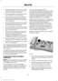 Page 672.
Switch the ignition from off to on.  Keep
the ignition on for at least 3 seconds,
but no more than 10 seconds.
3. Switch the ignition off and remove the
first coded key from the ignition.
4. After at least 3 seconds but within 10 seconds of switching the ignition off,
insert the second previously coded key
into the ignition.
5. Switch the ignition from off to on.  Keep
the ignition on for at least 3 seconds,
but no more than 10 seconds.
6. Switch the ignition off and remove the
second previously...